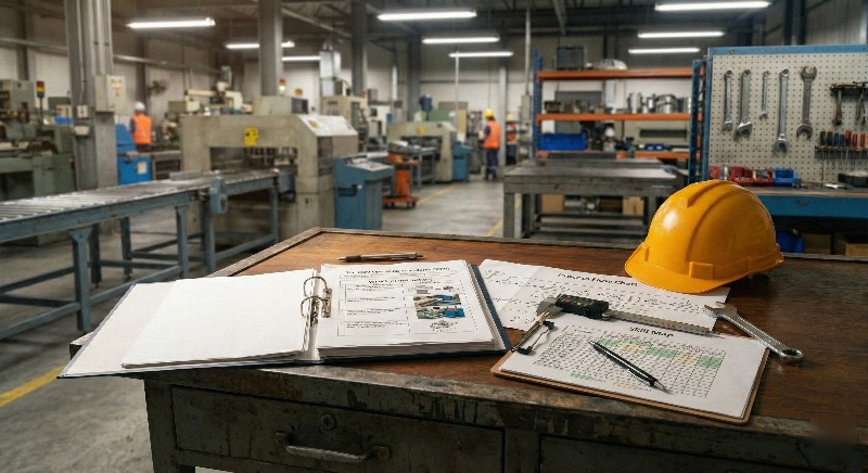 รับแปลเอกสารโรงงาน แปลคู่มือปฏิบัติงาน