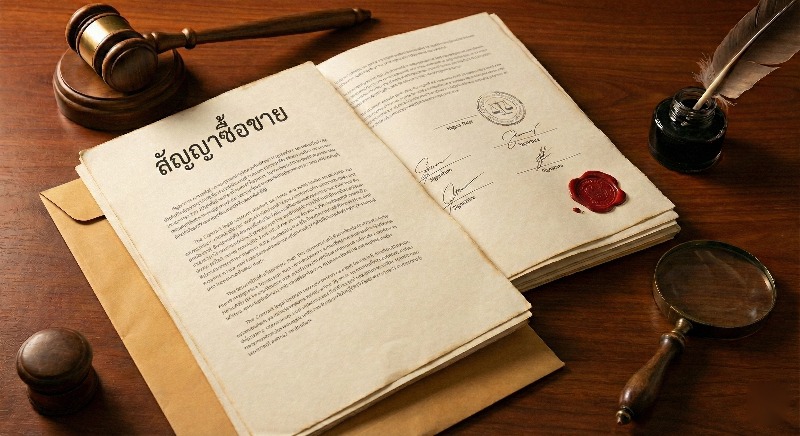 แปลเอกสารกฎหมาย